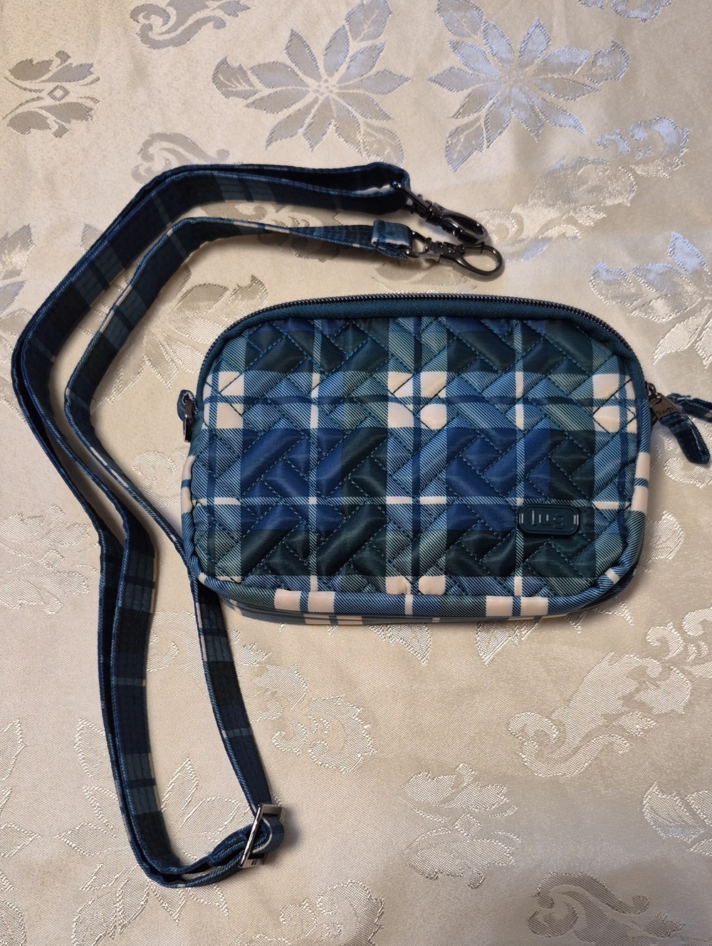 Lug Coupe Convertible Crossbody Bag
